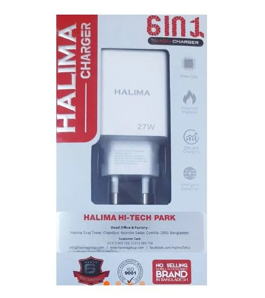 Original Halima 27W Type C Fast Charger. 3