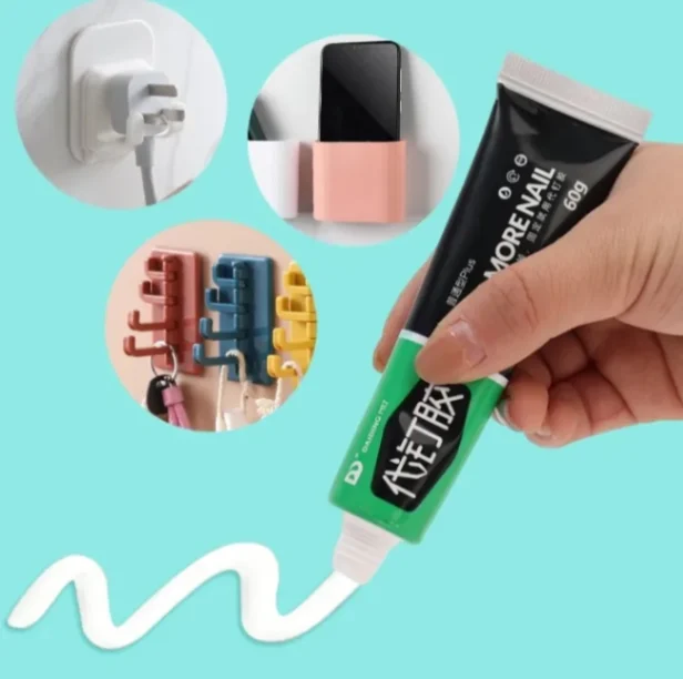 6gm 12gm powerful waterproof metal glue All-purpose Glue &#x2F; Quick Drying Glue &#x2F; Strong Adhesive Sealant Fix Glue &#x2F; Nail Free... (made in china) 6
