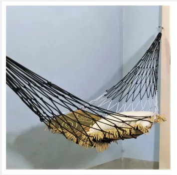 Hand Made Dulna Adult Rope Bed Hanging Dolna Use For All People Large Swing Rope Bed Rattan Dulna Dolna 4
