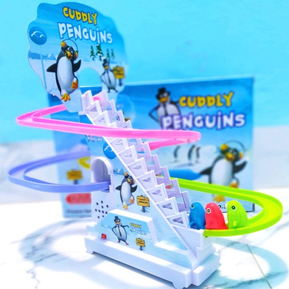 Cubbly Penguins Track Series Toys for Toddlers 3