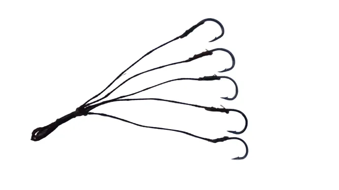 4 longrry hook For Fishing 3 set for sell 4 3 1
