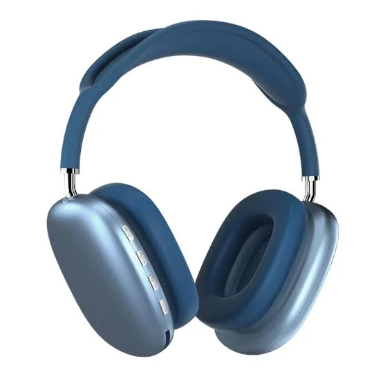 P9 Bluetooth Wireless Headphones With Microphone Noise Cancellation Stereo HIFI Gaming Headset 7.1 Surround Sound 4