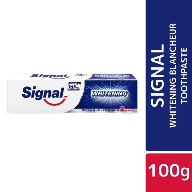 Signal Whitening Blancheur Toothpaste 100gm 3