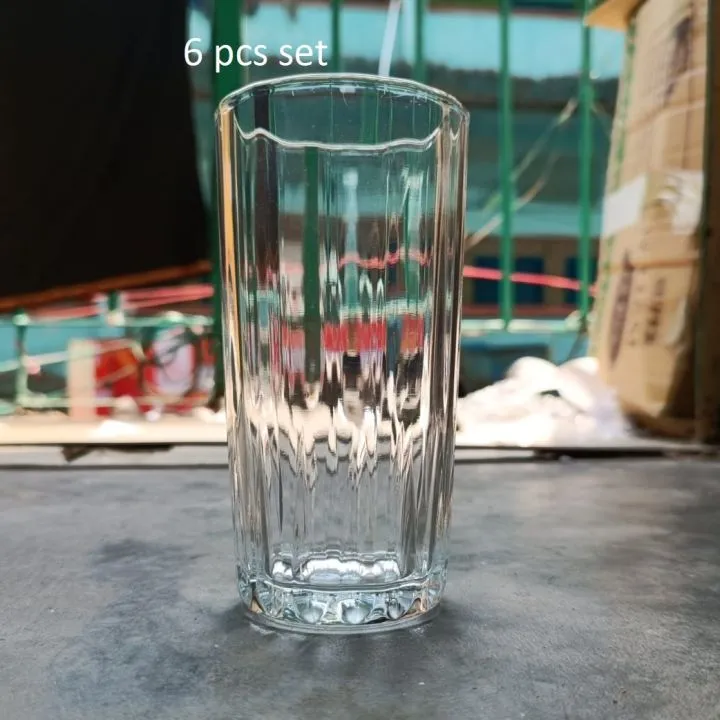 Beautiful Design Drinking Water Glass for Everyday Use N50T Premium Glass for Men Stylish Glass Set Multipurpose Glass Jar Style Easy to Clean 3