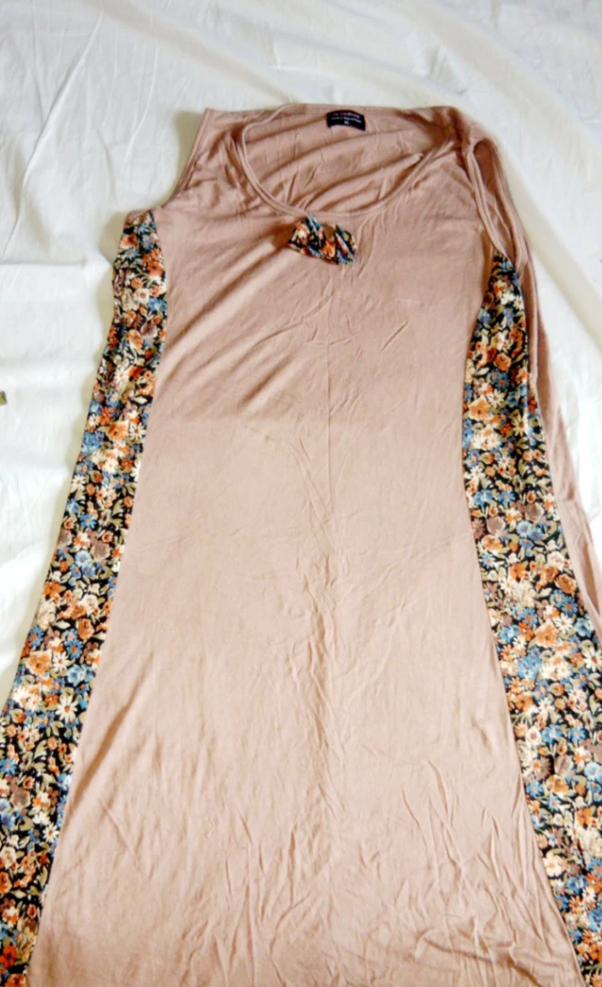 Summer outfit for girls or woman, nightwear,selves less dress 3