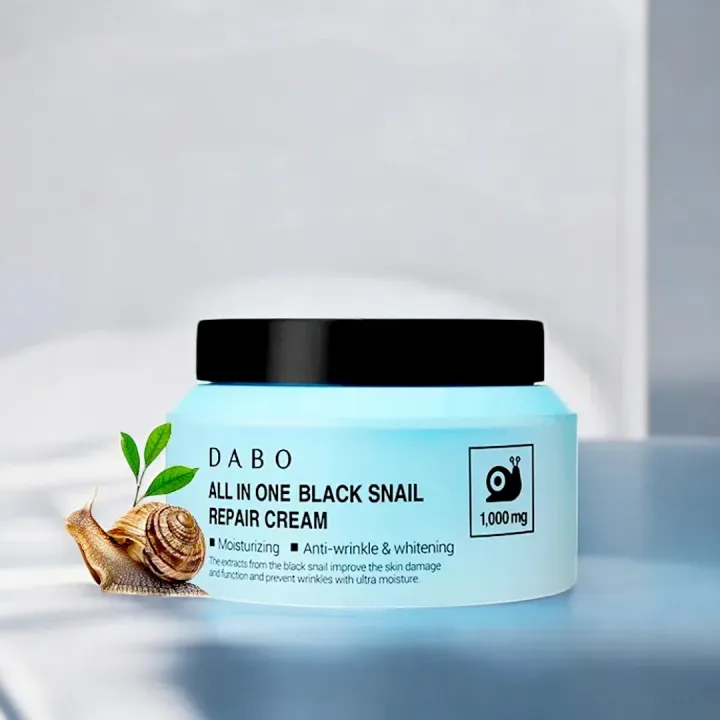 DABO All In One Black Snail Repair Cream 100ml 2