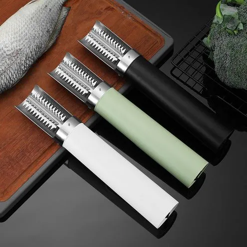 Electric Fish Scaler 3000mah Battery 4