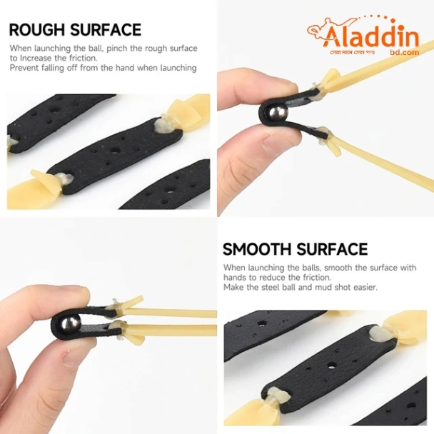 𝟐.𝟎MM 𝟏Pcs Powerful Elastic Flat Rubber Band For Outdoor Sports 6