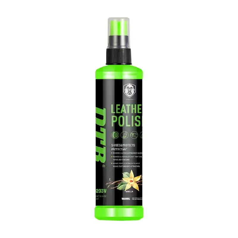 LEATHER POLISH D203S 300ml Strawberry Flavour. 2