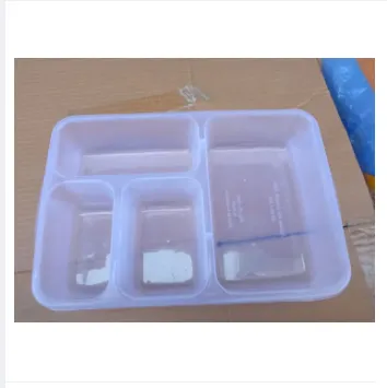 Plastic Lunch Box 1pcs 2