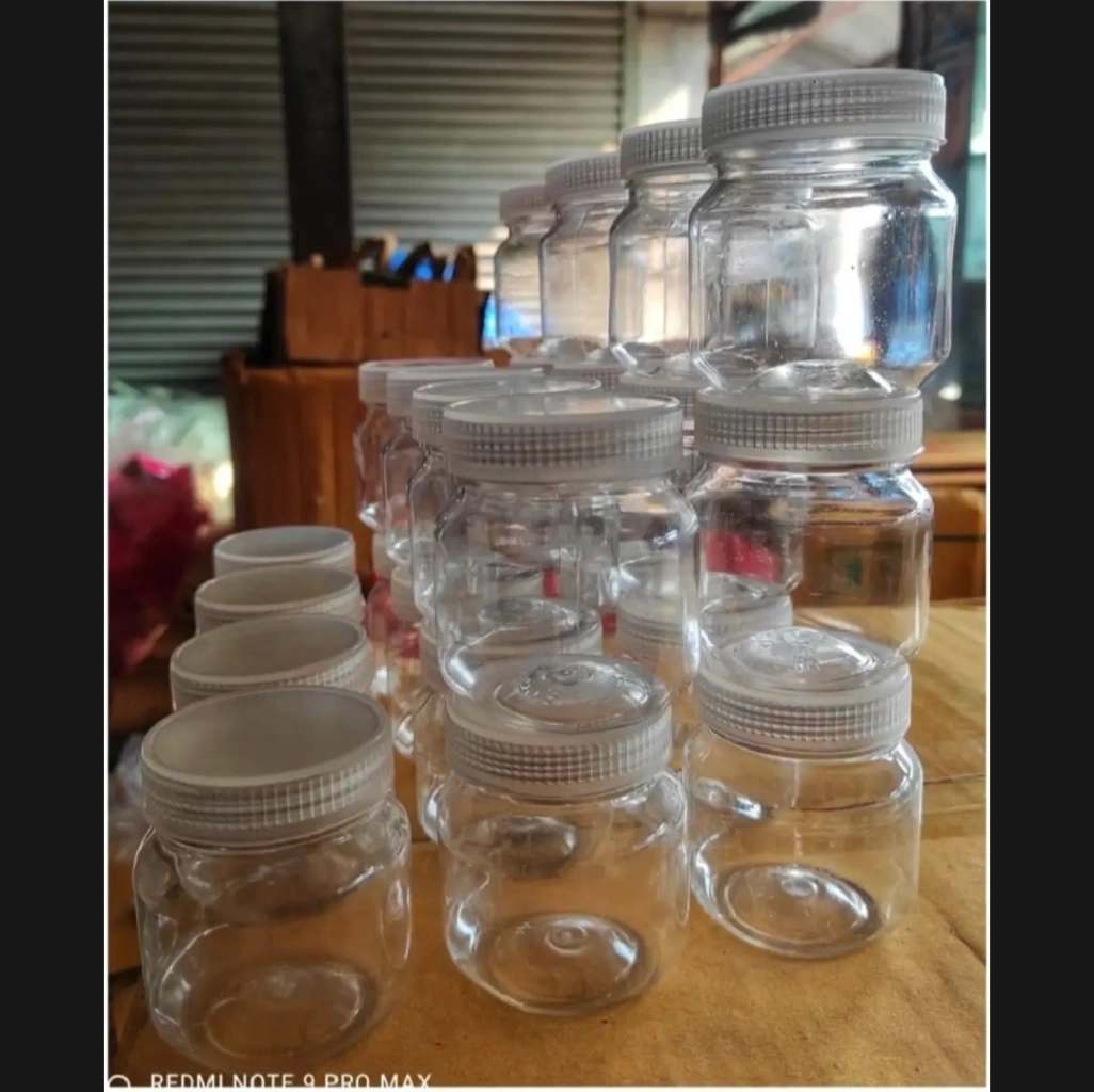 24 pcs plastic jar for your kitchen and other use case 150 ml 3