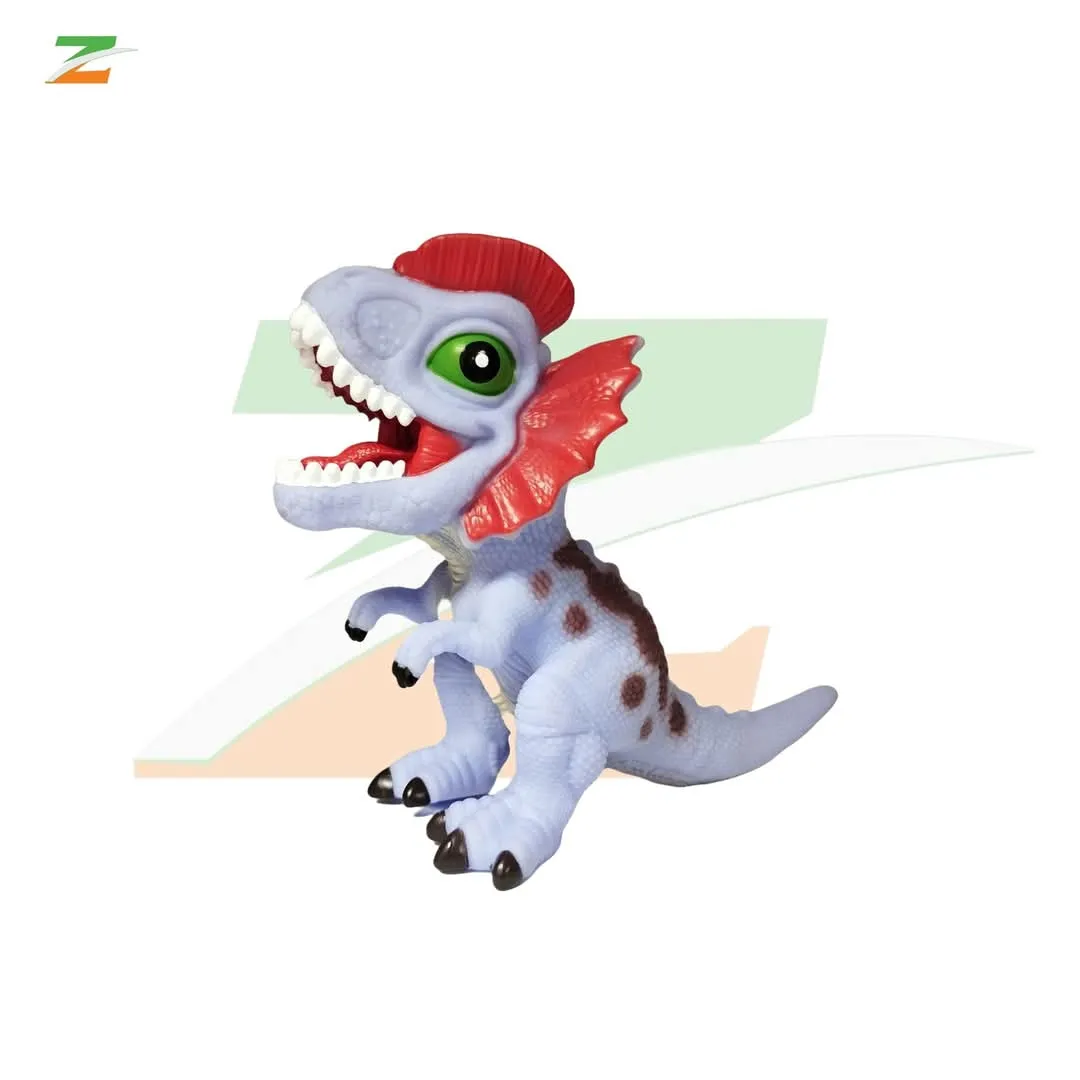 Soft Rubber Dinosaur Toys for Kids with Sound Big Size Jurassic World Dinosaurs Model Birthday Gifts Dino T rex Action Figures Dino Toy for Children 1PCs Carnotaurus 6