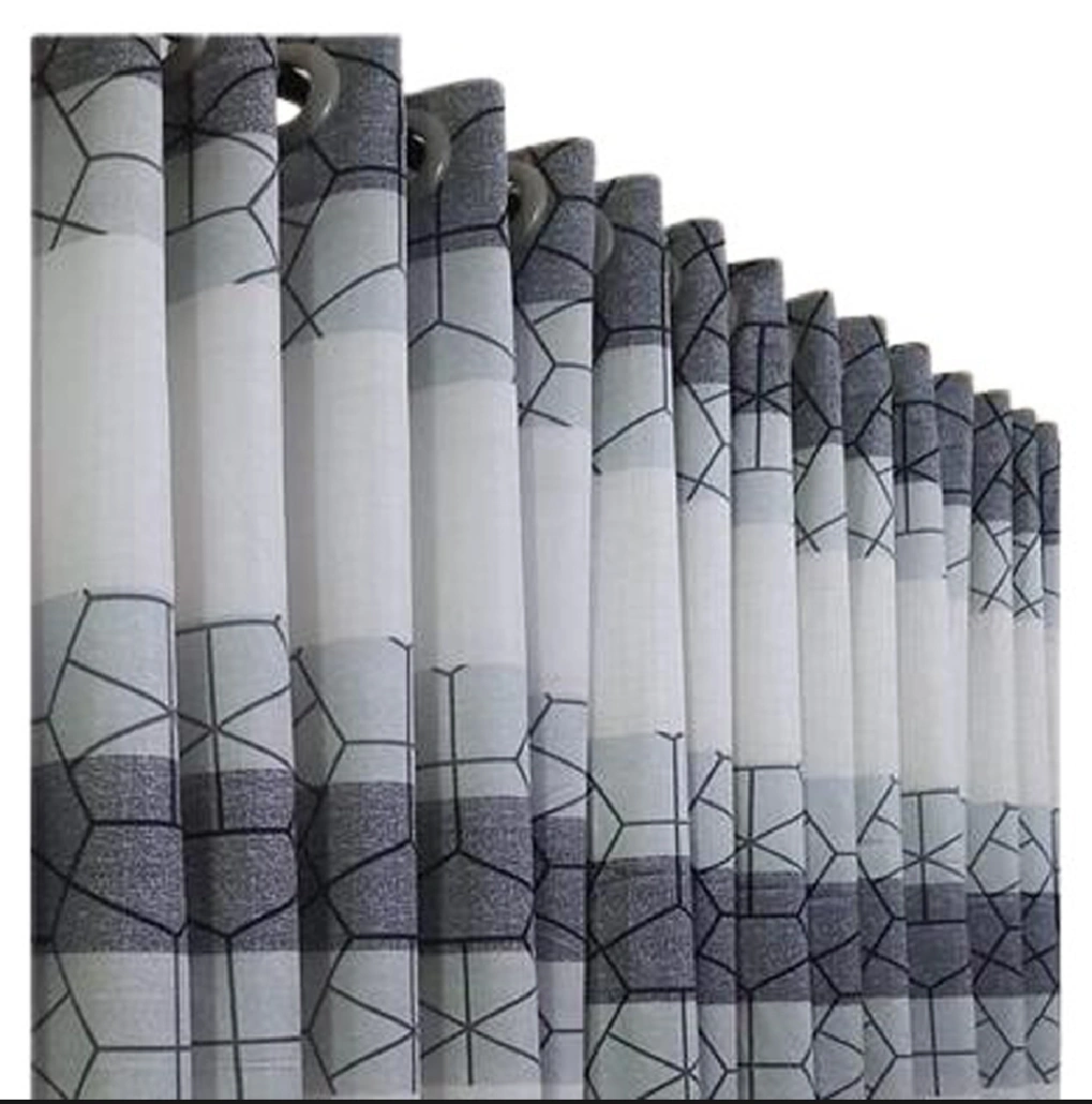 Synthetic porda 42*84 inchy 4 kuci 8 Eyelts standards size for Door &amp;Windows 2