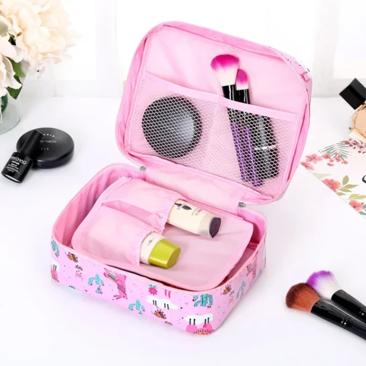 Women&#x27;s Makeup Bag, Portable Cosmetic Travel Bag, Makeup Organizer Bag 6