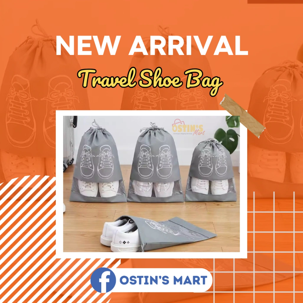 Shoes bag for travel | Travel Shoe Bag Shoe Organizer Storage Bag 2