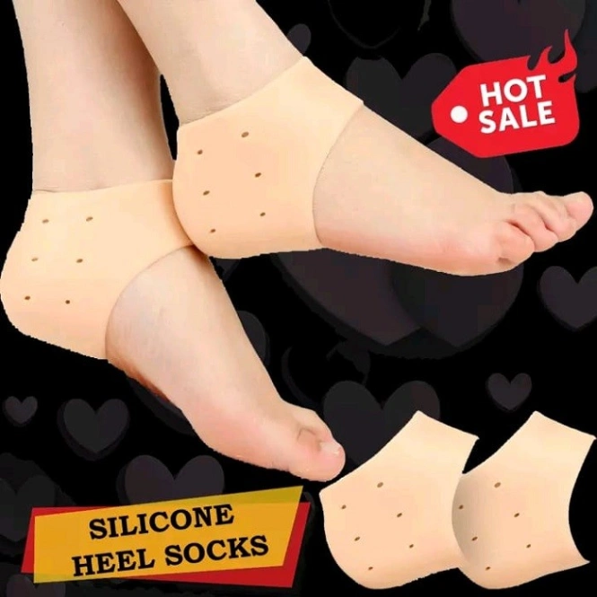 Silicone Heel Anti-Crack Set for men and women 7