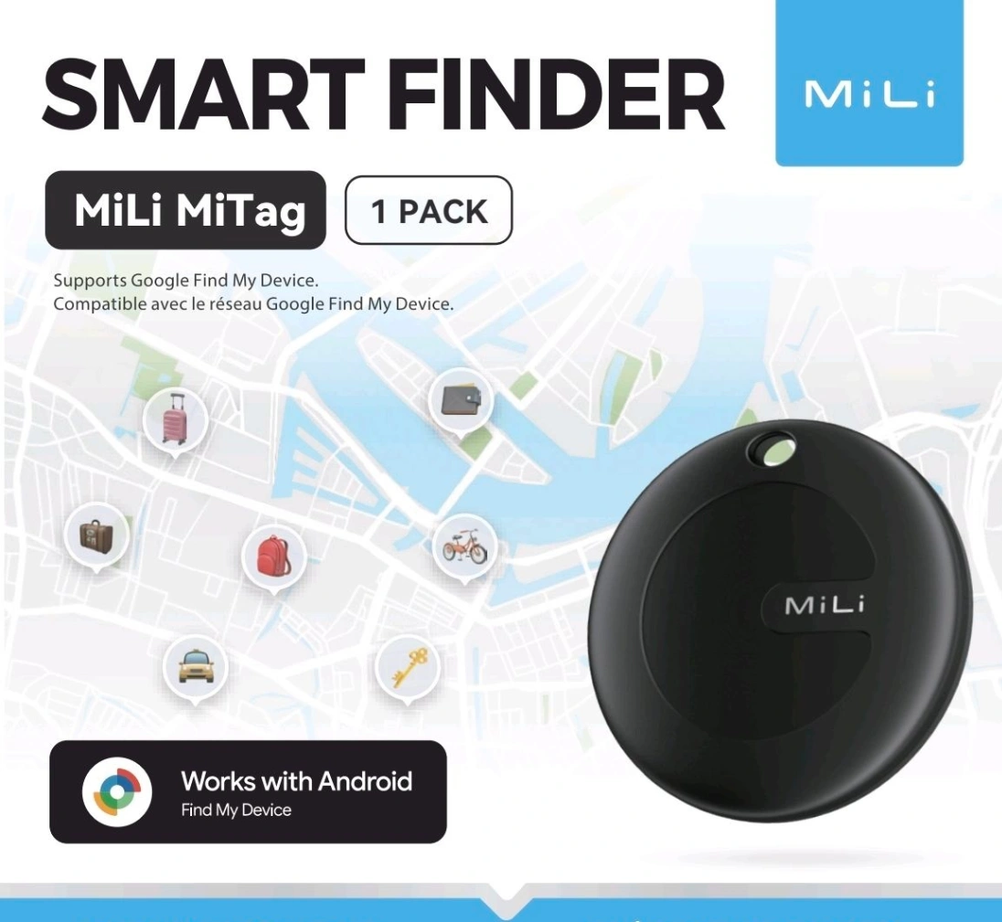 Mili Tag – Smart Location Tracker to Find Your Lost Items Easily 2