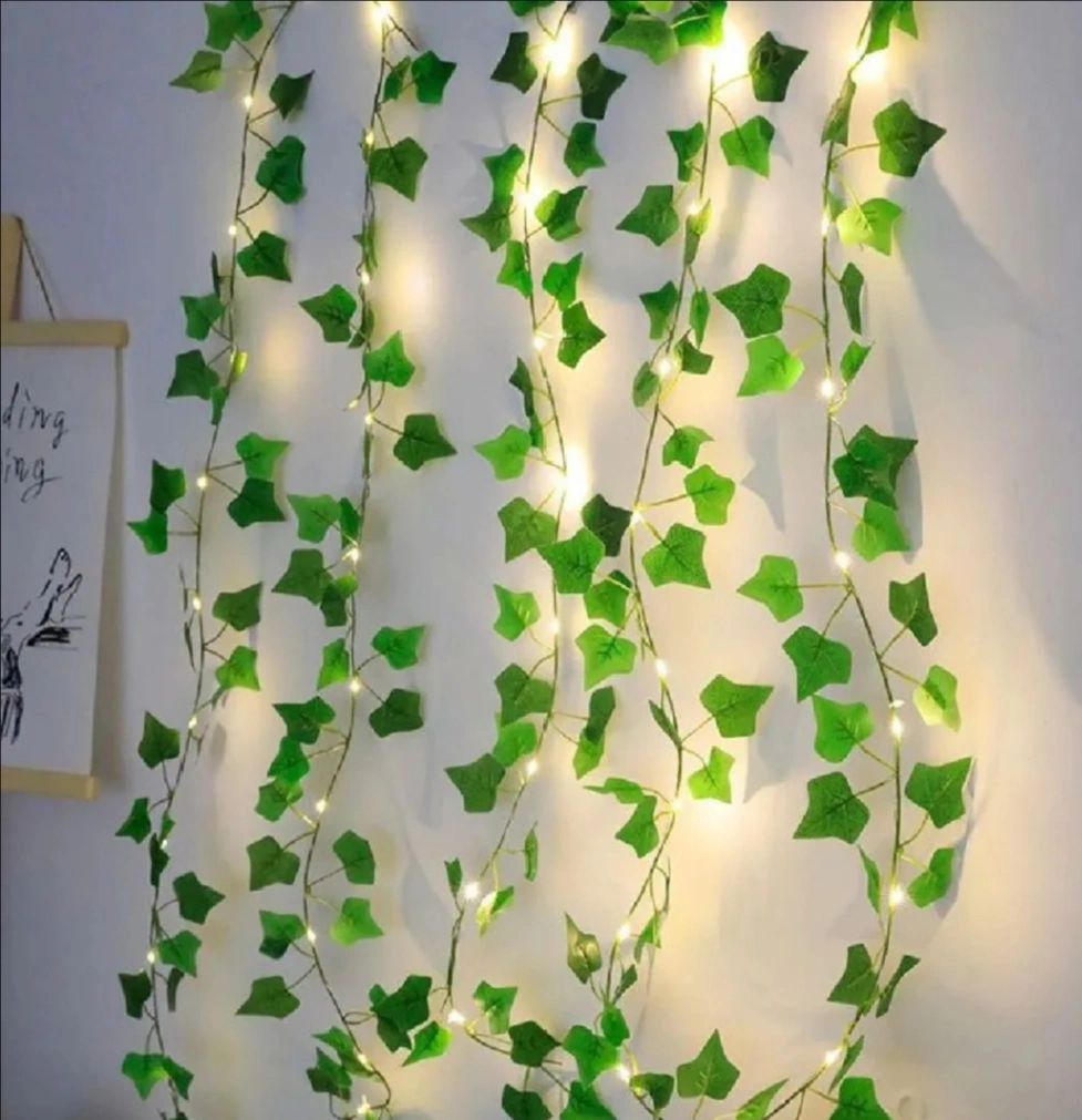 2 mitre artificial creeper with beautiful fairy light. 4