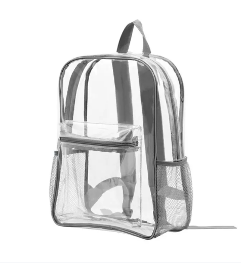 Transparent Waterproof School Bag(Made in China) 5