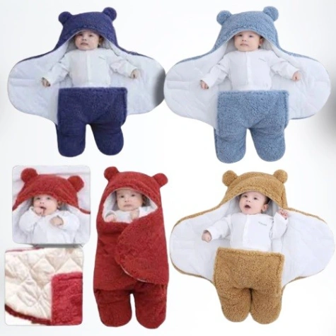 Newborn Baby blankets and winter protection Sleeping bag 5