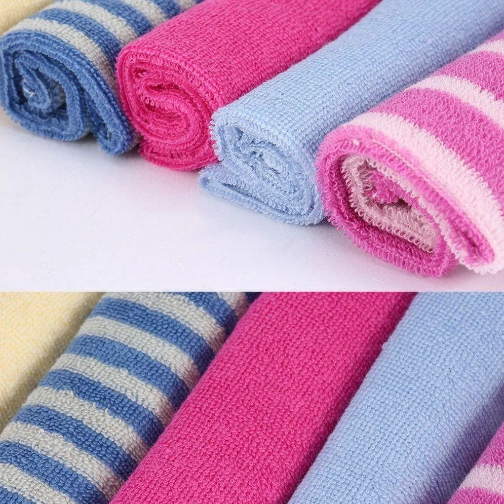 Newborn Baby Towel Set 8pcs 3