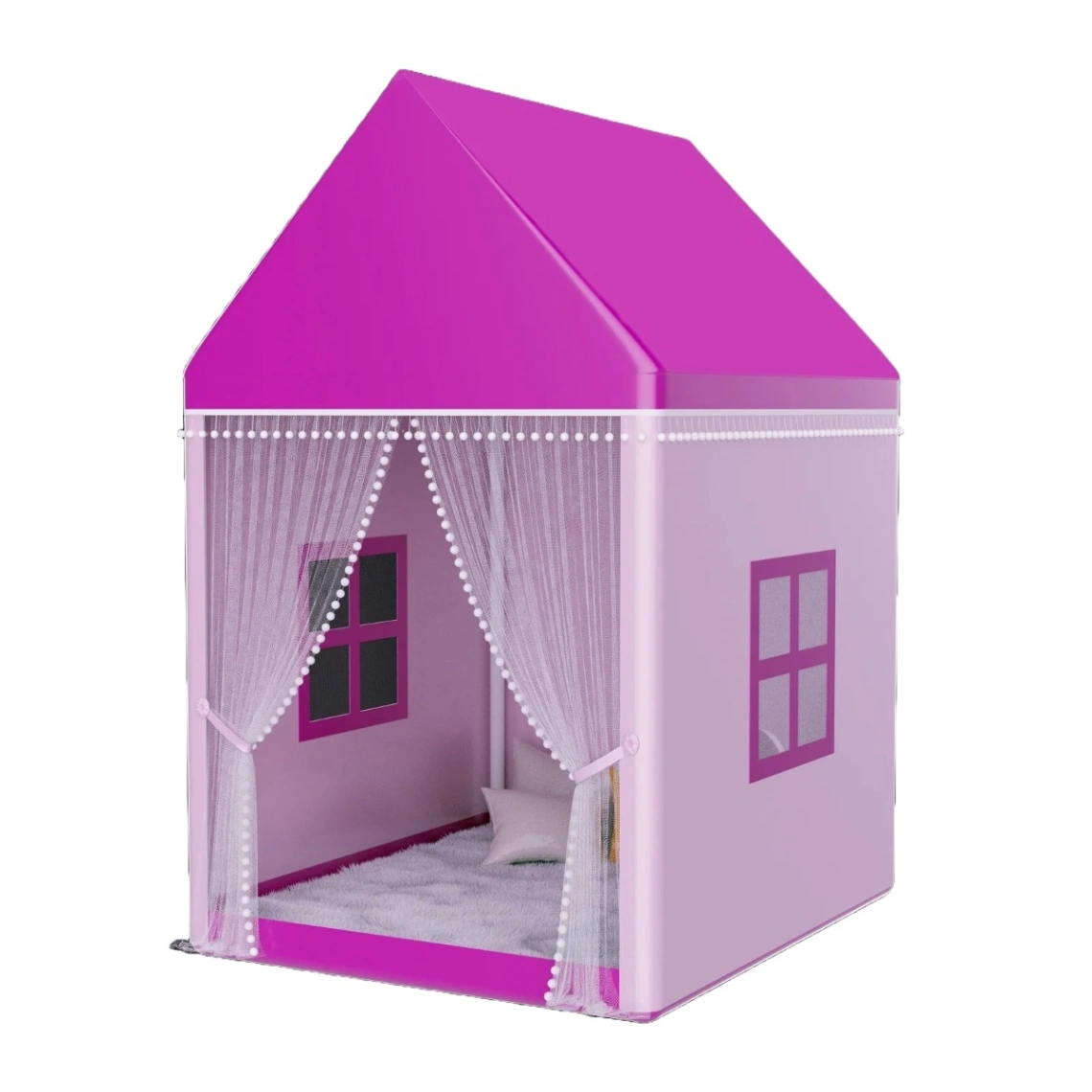 Baby Castle Tent House- 40 Balls 5