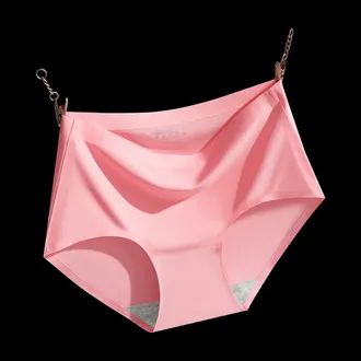 Ice Silk Panties Ladies Underwear Panty 3
