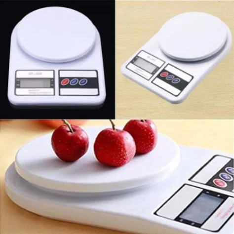 1Pcs Digital Weight Scale Machine Digital Display Sf-400 For Kitchen - Weight Machine 4