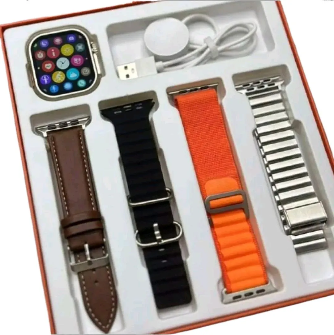 Y10 Ultra smartwatch Ultra Low power consumption with four stylish straps 2