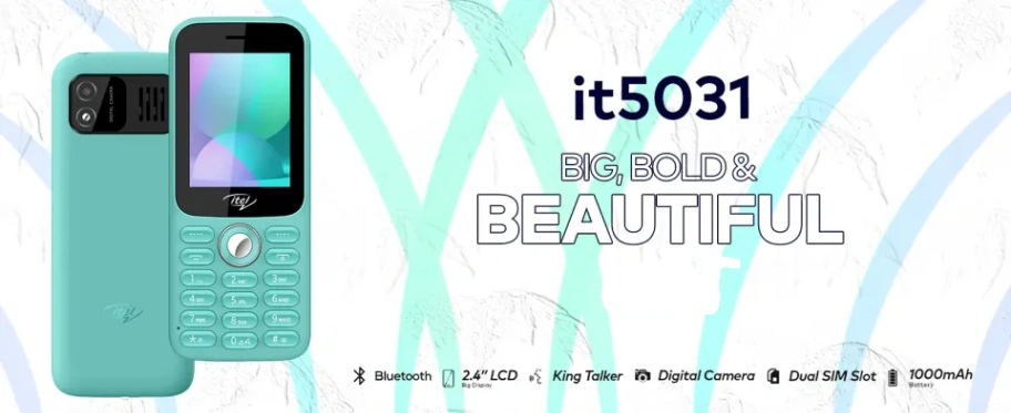 itel it-5031 Feature Phone 6