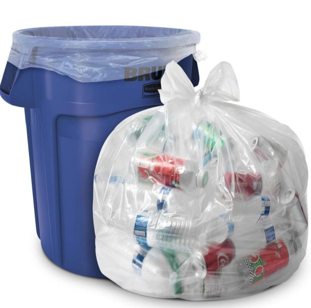 Large Capacity Trash  & Garbage Bag 50 pcs set for home office and clinic. (30 x 20 inch) 5