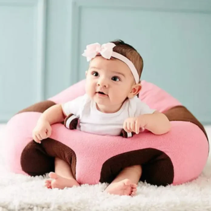 Baby Support Seat Plush Soft Baby, Newborn Baby Support Seat 2