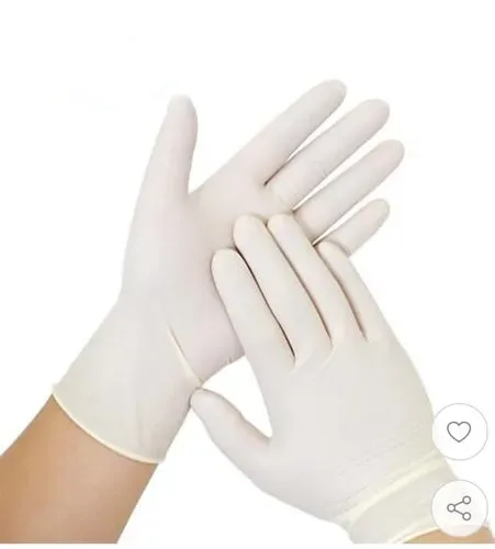 30 pcs rubber hand gloves ( cream colour) for work various purpose like that home, kitchen, garden, workspace etc. 6