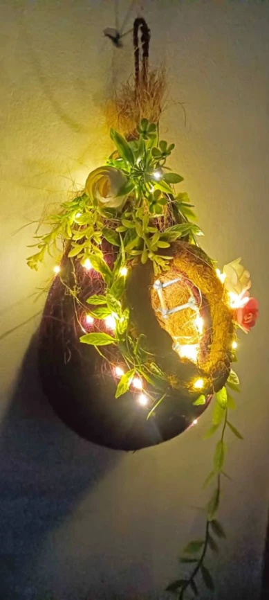Babui Pakhir Basa String Fairy Lights 5