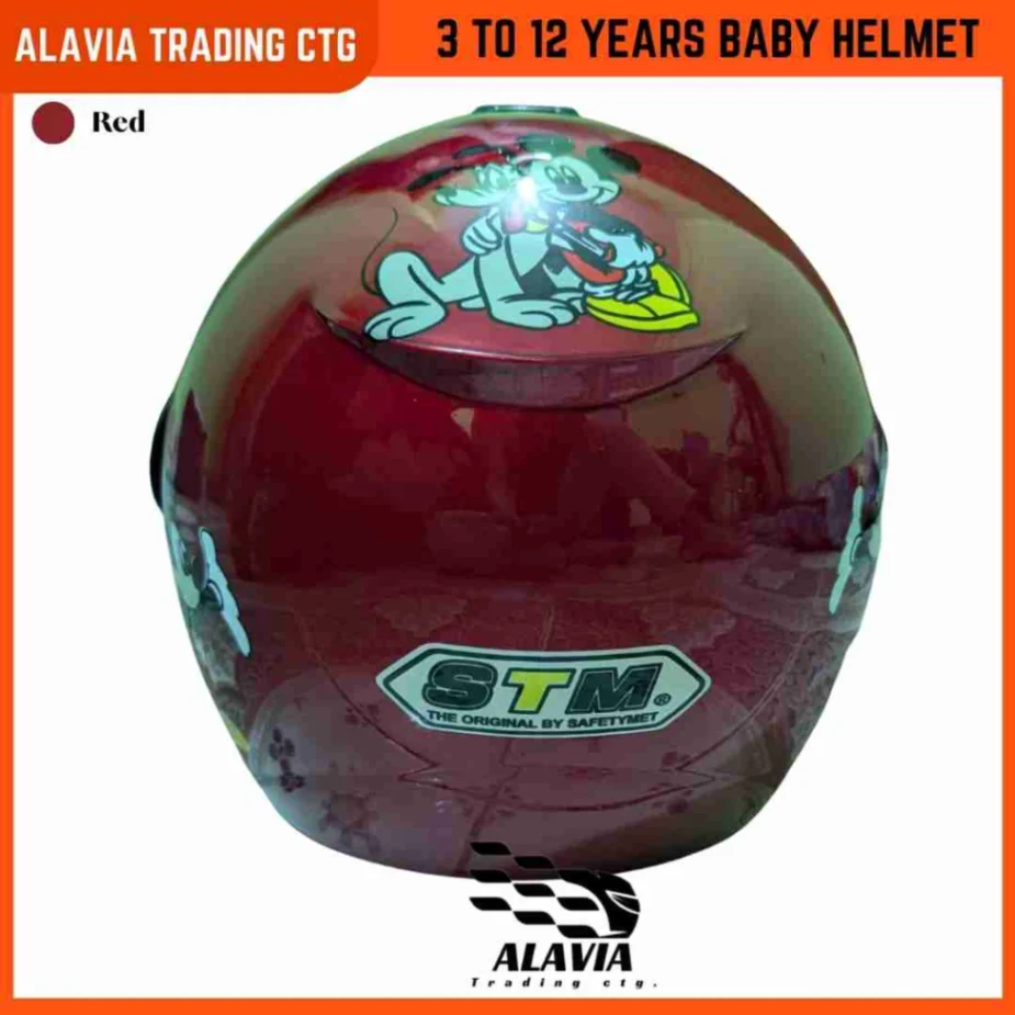 Kids Helmet (3-12Y) – Multi-Sport Baby Bike Helmet for Boys & Girls | Lightweight, Adjustable for Cycling, Scooter & Skateboard – Red 5