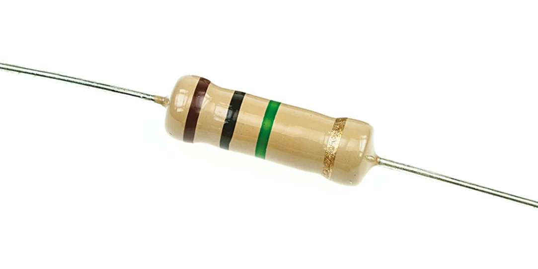 20Pcs- 1M ohm Resistor 5% 1M Ohm Carbon Film 1M Ohm Resistors 1&#x2F;4W Resistance 0.25 Watt 5% Tolerance Fixed Resistors 2 Pin Leads 4