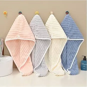 Super Absorbent Quick Dry Hair Towel 3