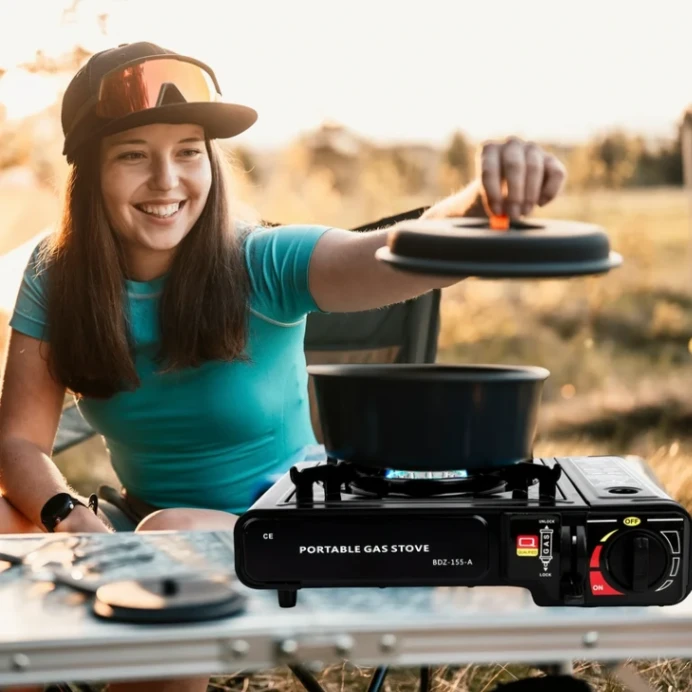 Portable gas stove bdz-155-a 4