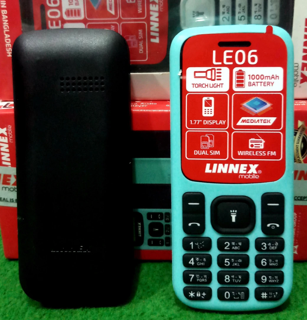Linnex LE-06 Feature Phone 6