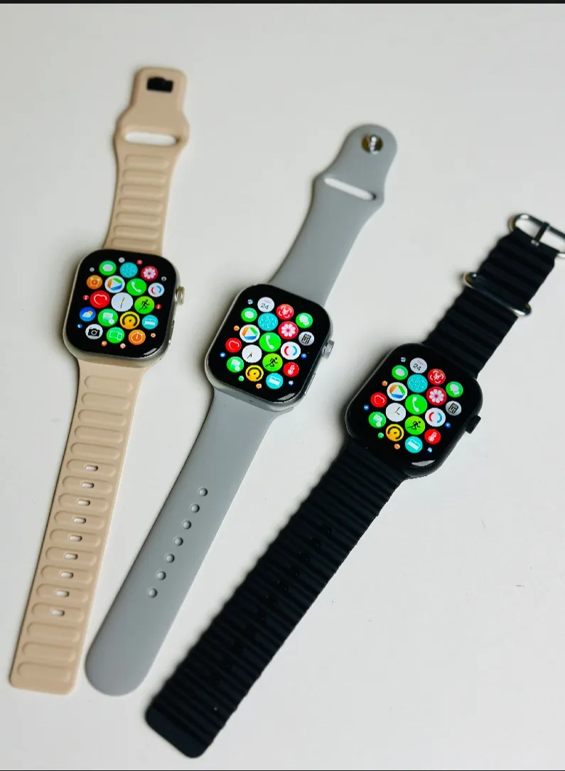 KW2 Max Smart Watch Best Quality Three Bands 4