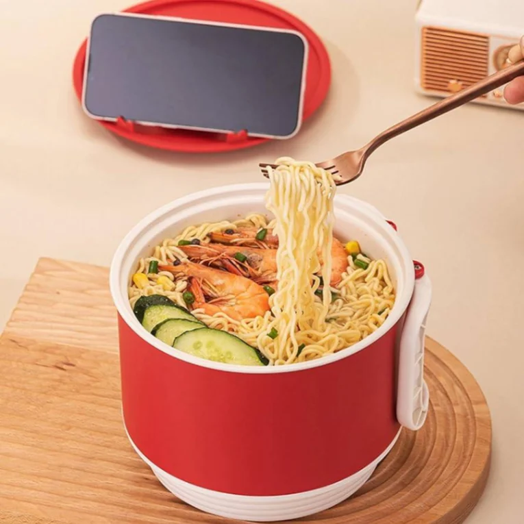 Fashion Electric Cooking Pot (1.6L), Electric Multi Functional Cooker, Mini Rice Cooker 3