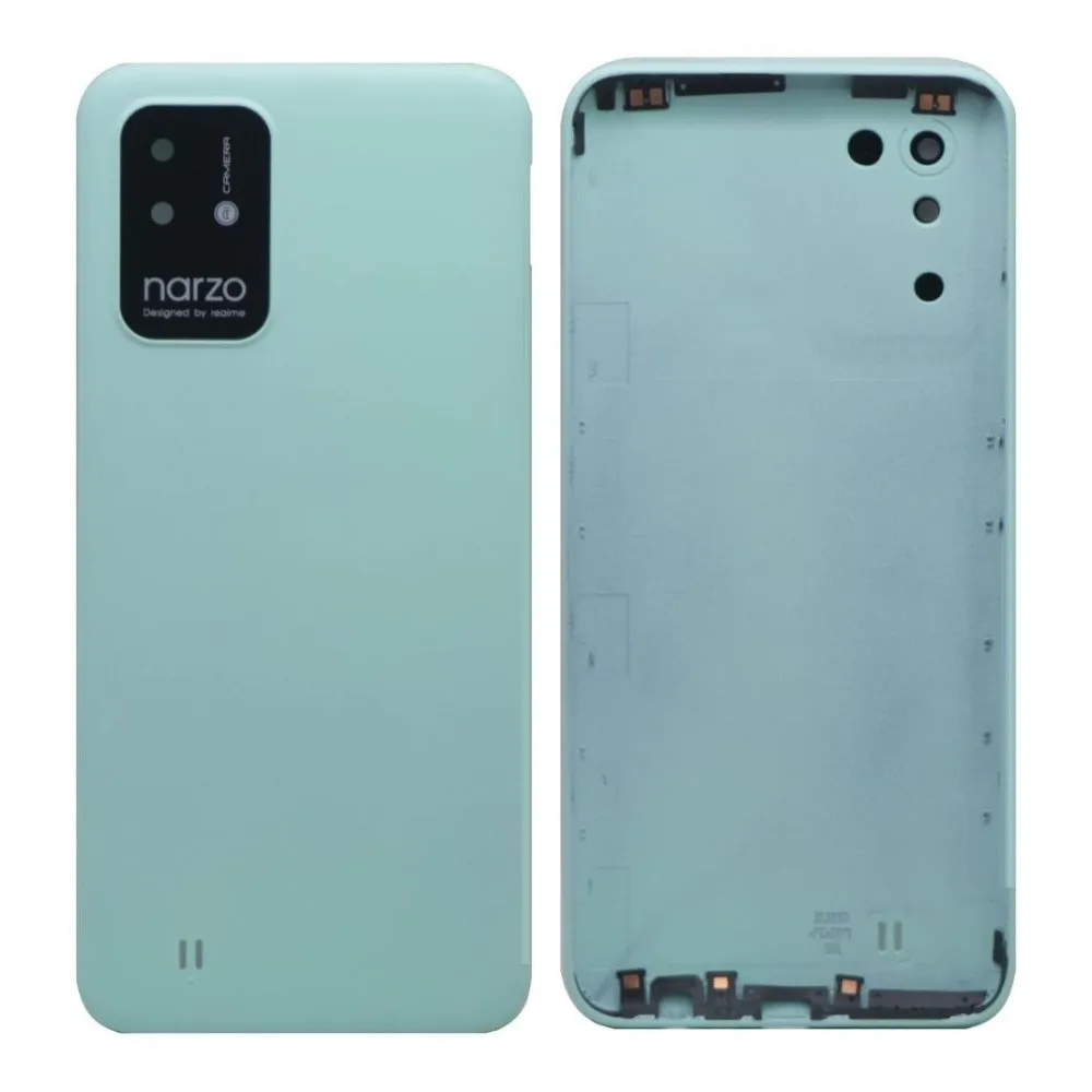 Realme Narzo 50i Replacement Broken Back Panels with Camera Lens 1