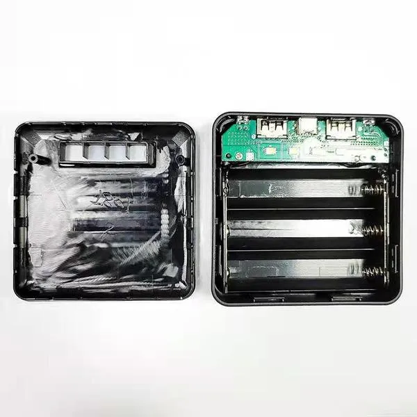 Power Bank Case  Battery Box Mobile Phone Charger DIY Shell Case Charging Storage Case 3