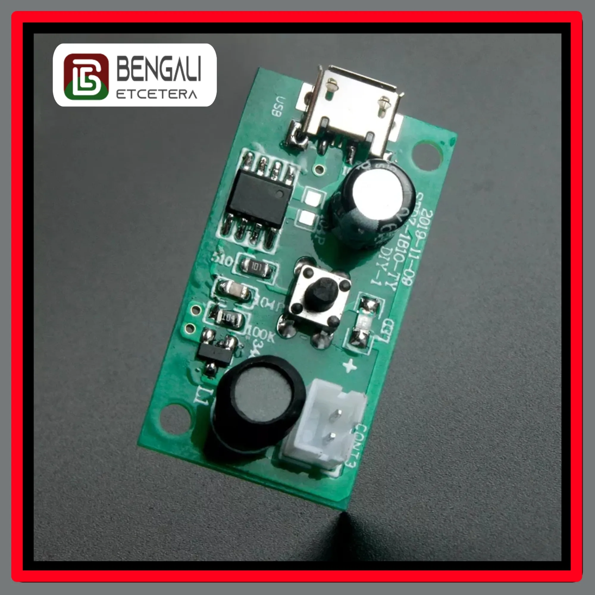 Mini Humidifier DIY Kits Mist Maker and Driver Circuit Board 5
