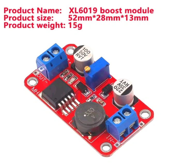 XL6019 DC DC Voltage Booster Module 1 pcs 3