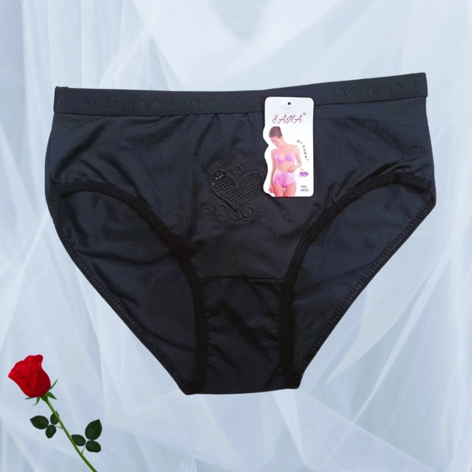China Love Panty For Women, Women Cotton Panty Mid Waist &amp; Full Coverage 6