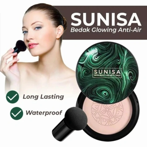 Sunisa Foundation, Sunisa 3 in 1 Air Cushion CC Cream and BB Cream Foundation 5