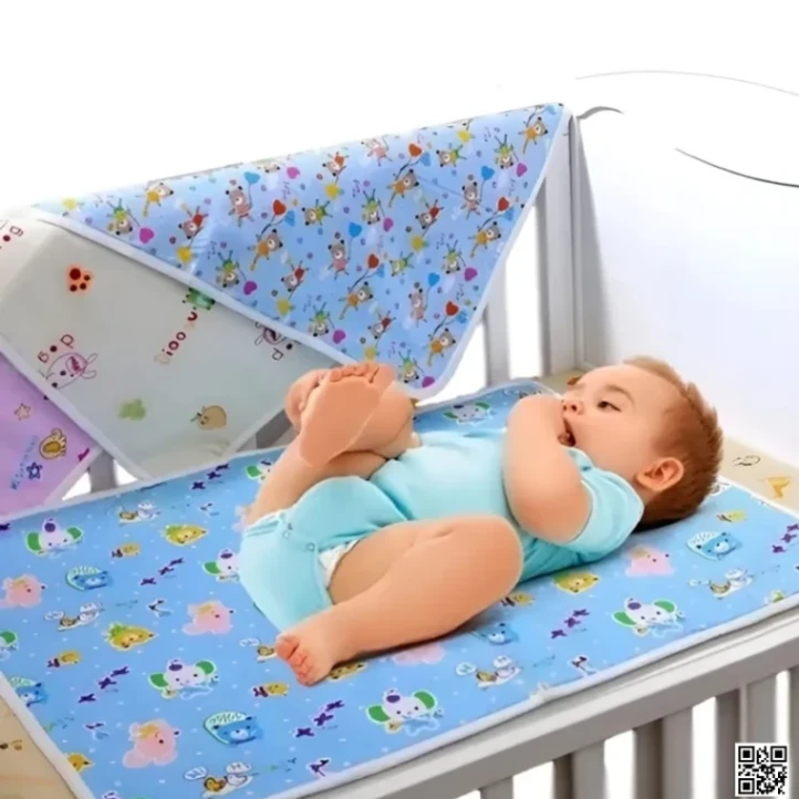 Waterproof Baby Urine Mat (Size: L 53cm-70cm) 2