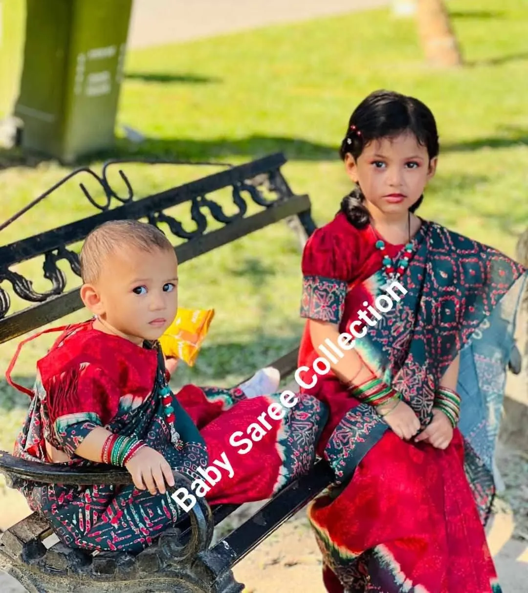 Baby ready saree baby saree saree 2