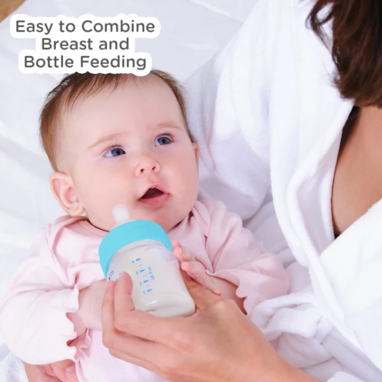 Apple Bear (200ml) Baby Feeding bottle, Baby Feeder, Baby Mumpot 3